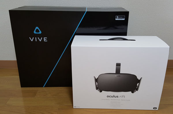 Oculus Rift CV1箱