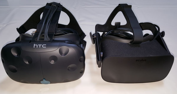 HTC Viveと比較