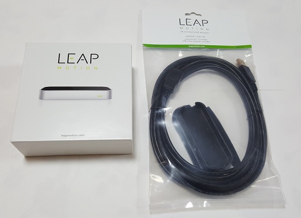 LEAP MOTION１